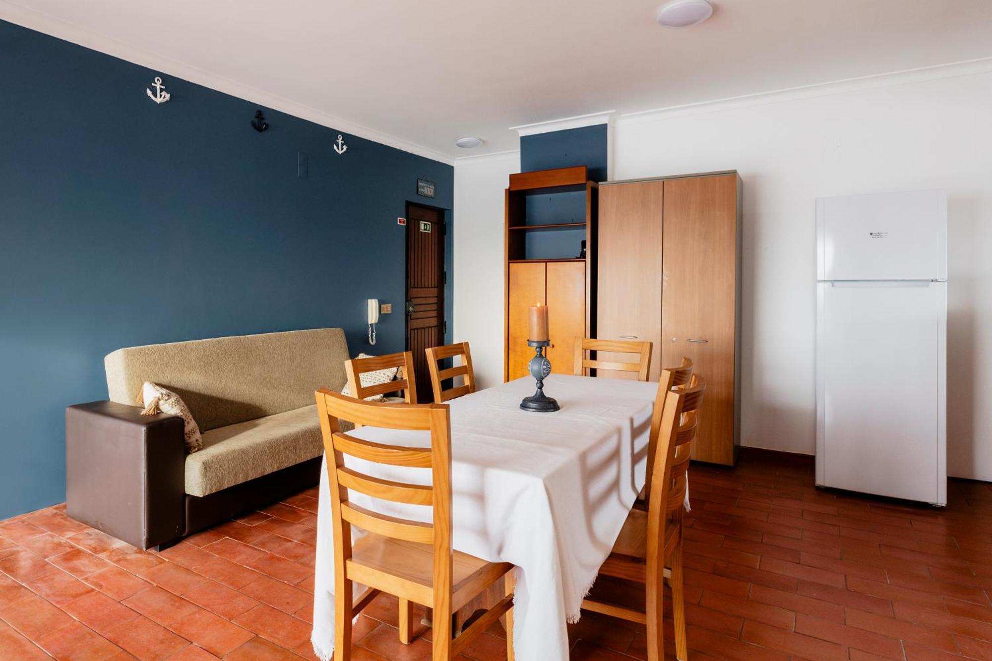 Apartment Blue