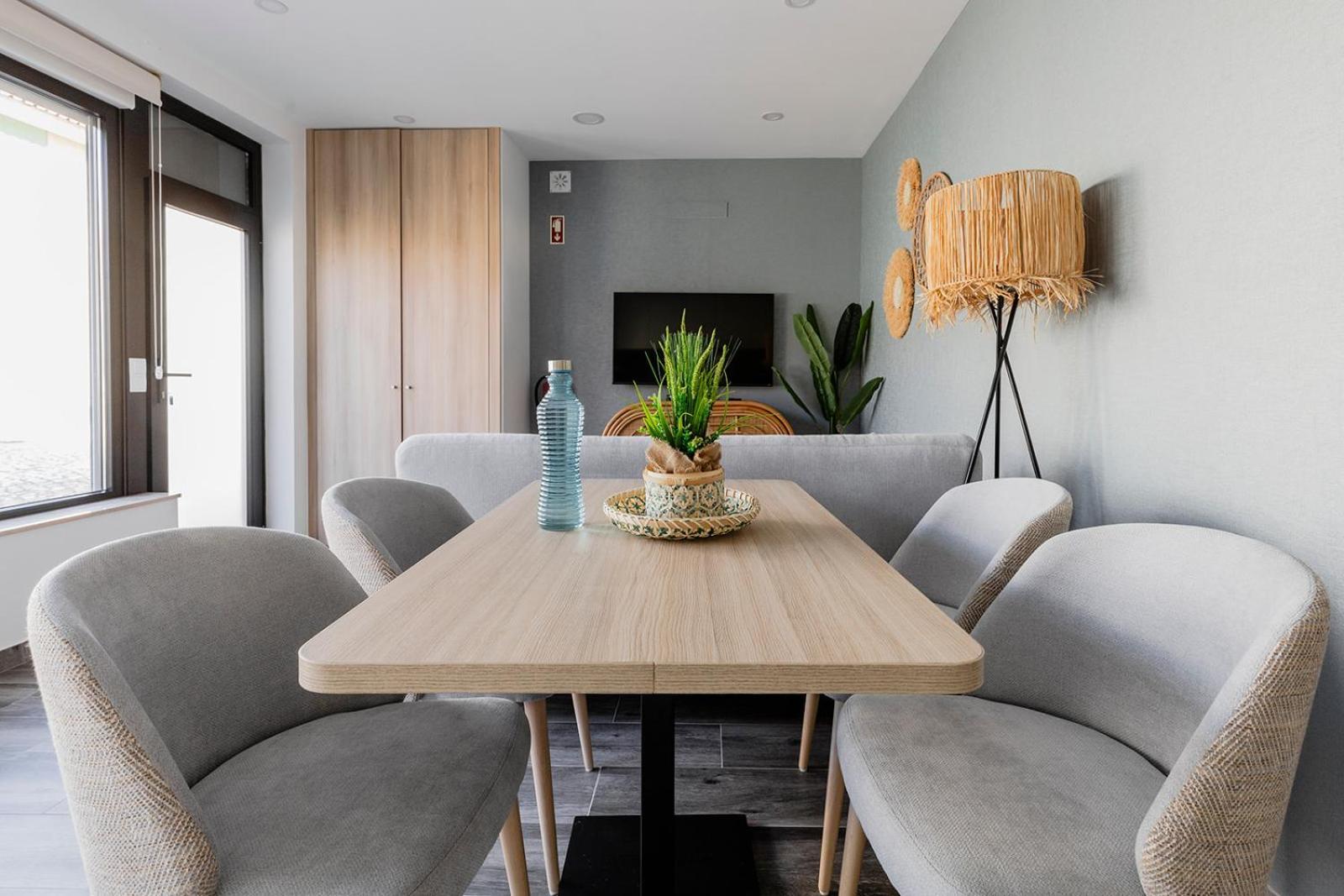 Apartment Blue