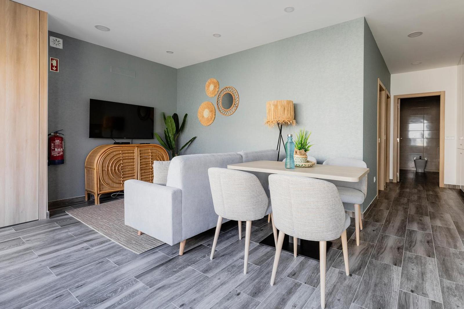 Blue Apartment *