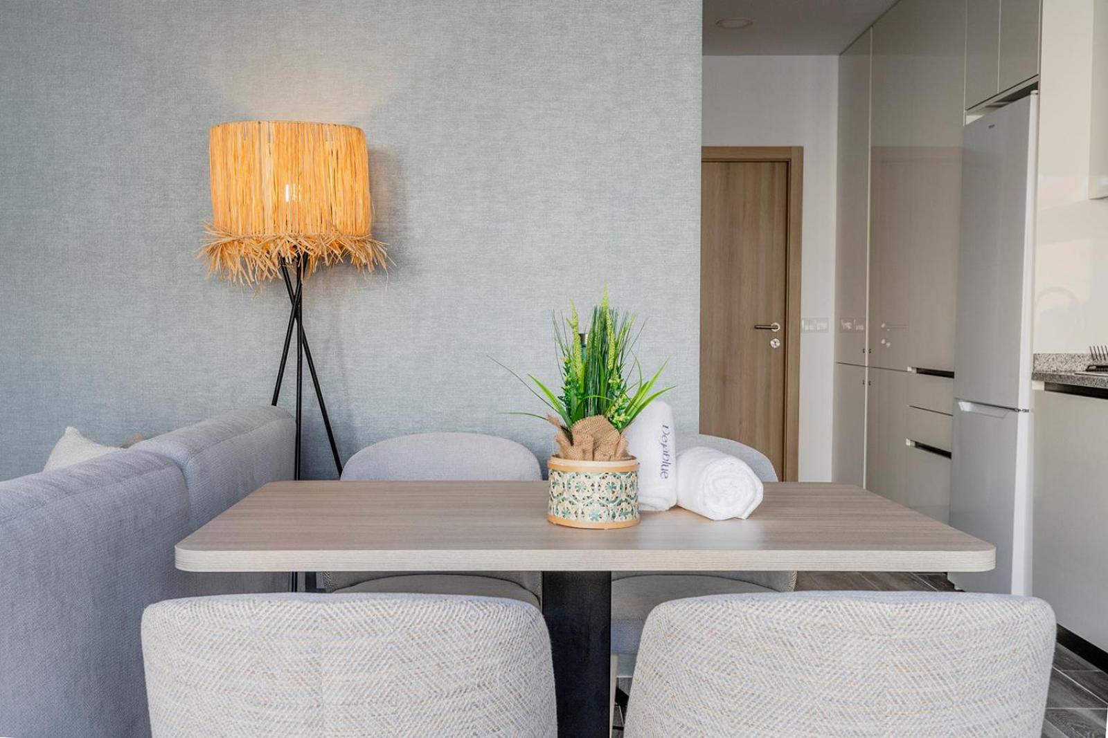Apartment Blue *